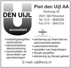 Spoetnik ondersteuner - Piet den Uijl AA
