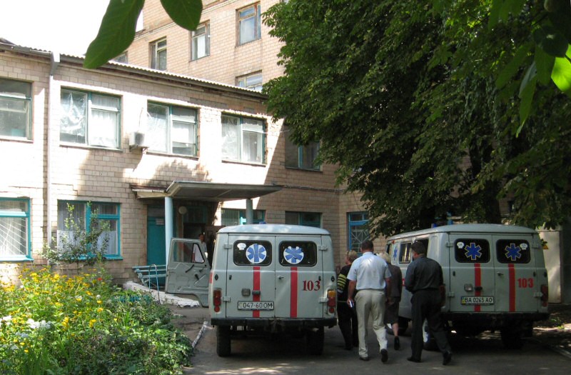 Kirovohrad - ziekenhuis